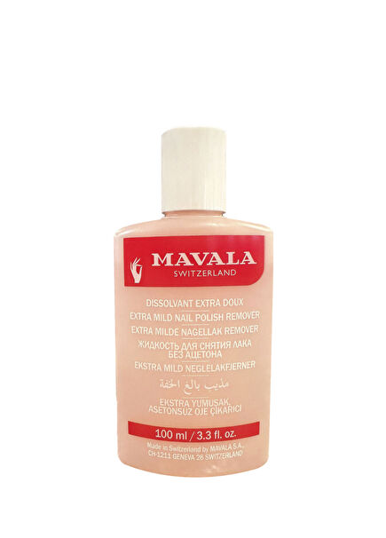 Pink Extra Soft Nail Polish Remover 100 ml
