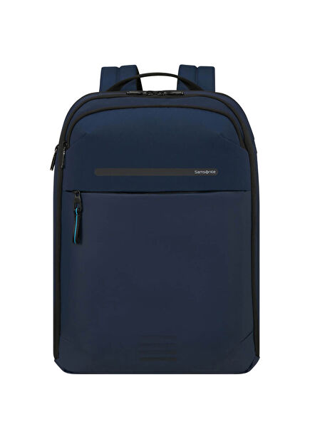 KS6-01-004 Moderny Blue 17.3'' Notebook Backpack 27 Lt