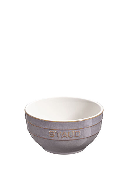 Antik Gri Seramik Kase