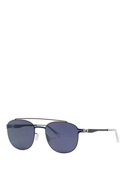 Perez 01P Navy Unisex Sunglasses