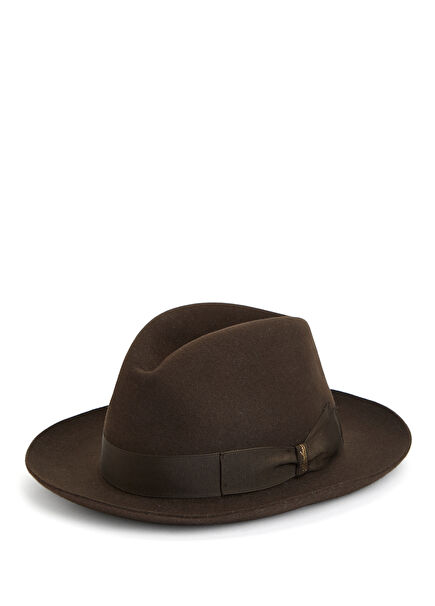 Federico Brown Men's Wool Hat