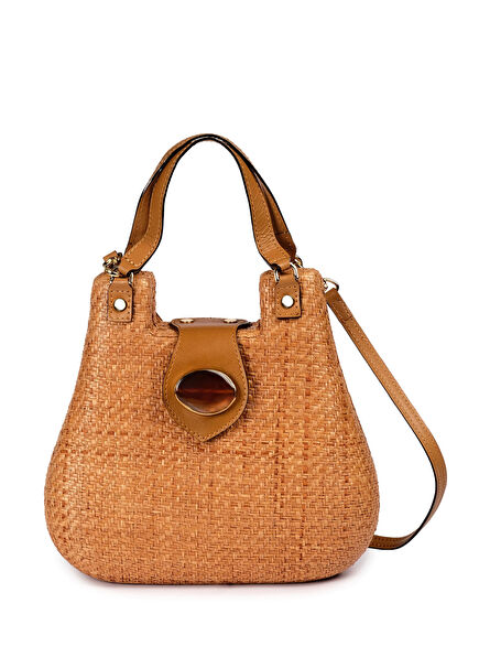 Ruby Tan Kadın Omuz Çantası