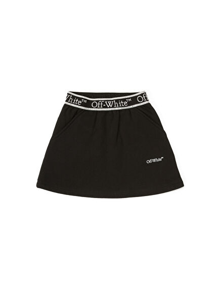 Siyah Beyaz Kız Çocuk Etek