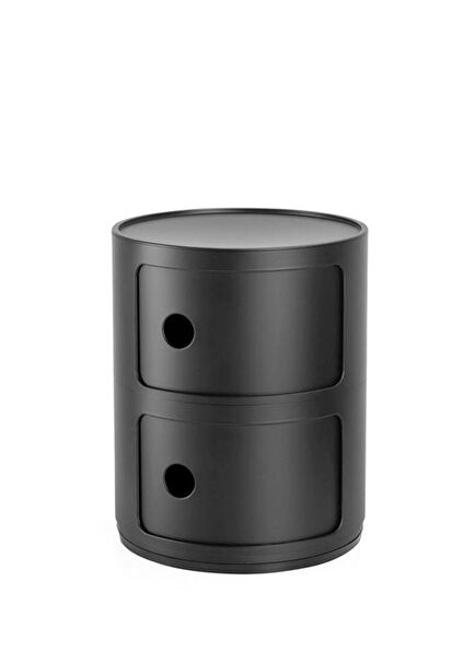 Componibili Matte Black 2-Module