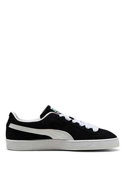 Suede Classic Siyah Beyaz Süet Deri Unisex Sneaker 