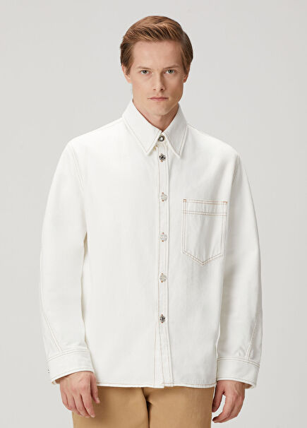 Off-White Denim Shirt