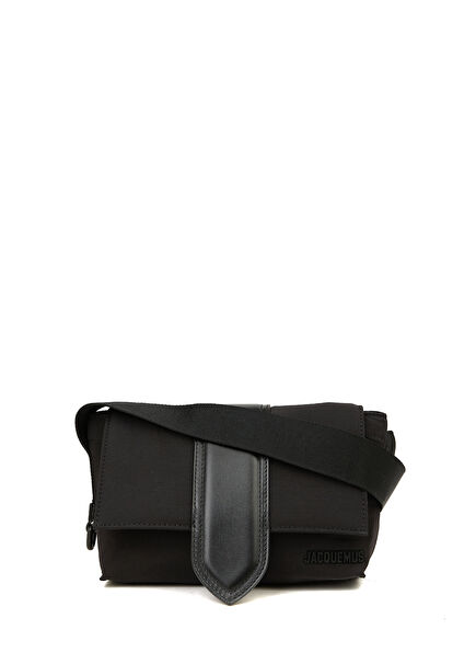 Le Petite Messenger Bambino Black Mens Bag