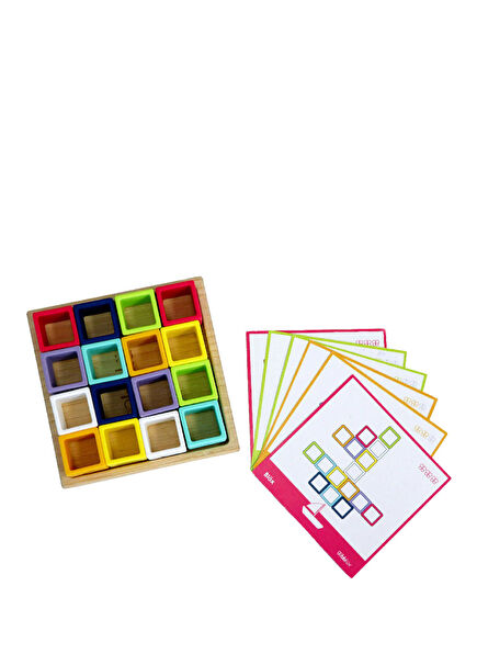 Blöx Eğitici Silikon Puzzle