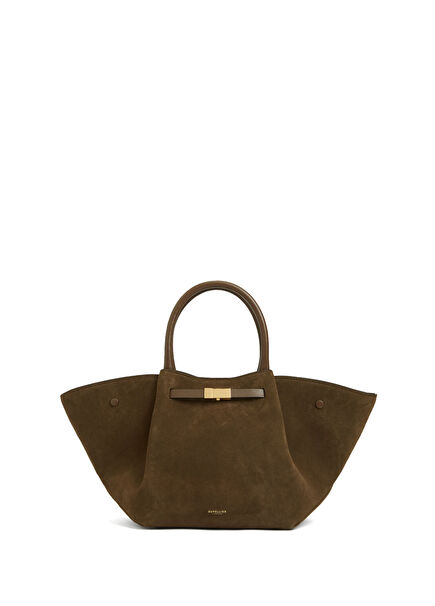 Midi New York Multicolor Women's Suede Bag