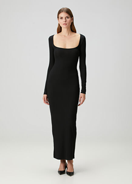 Black Long Sleeve Dress