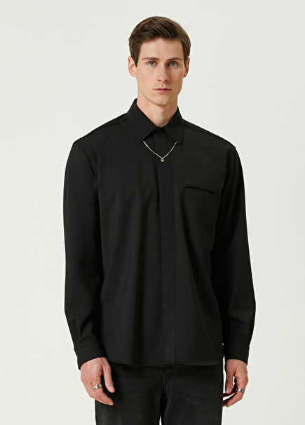 Black Oversized Shirt