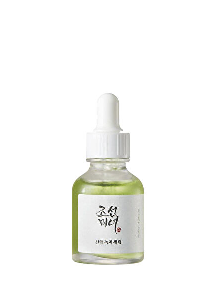 Calming Serum Green Tea + Panthenol Yeşil Çay Mugwortlu Yatıştırıcı Serum 30 ml   