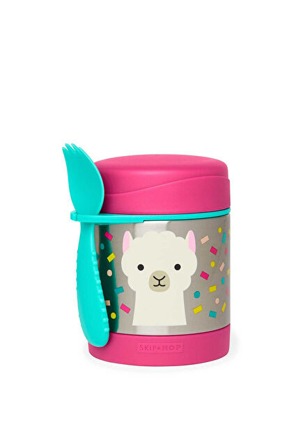 Llama 2 Piece Stainless Steel Food Storage and Carrying Thermos