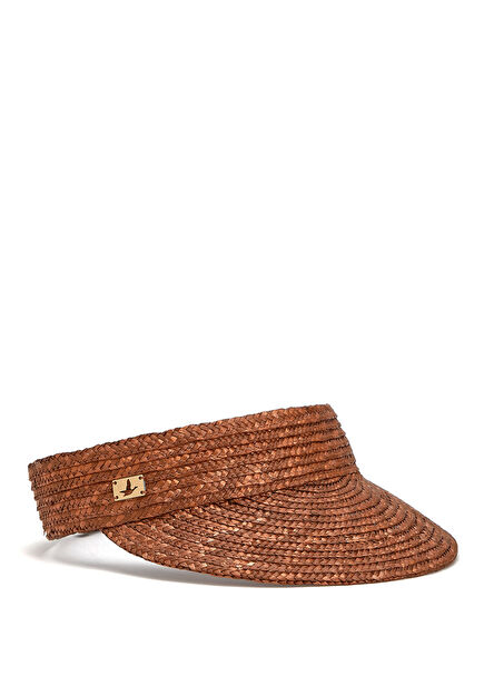 Tile Men's Straw Visor Hat
