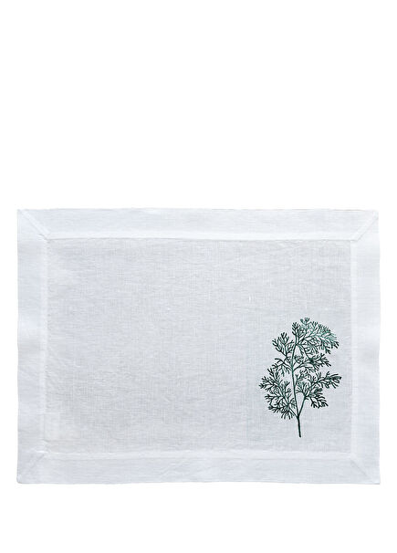 Herb 2-Piece Linen Placemat Set
