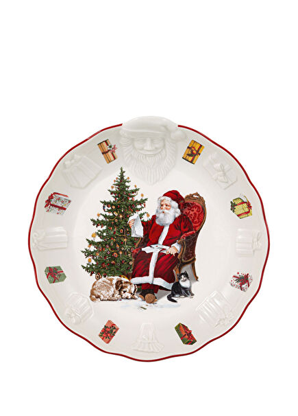 Toy's Fantasy Porcelain Serving Bowl