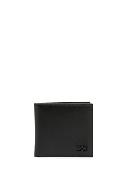 Black Men's Leather Wallet