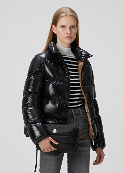 Abbadia Black Puffer Jacket