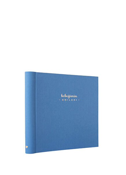 My Baby's Memories Sky Blue Baby Memory Book & Photo Album