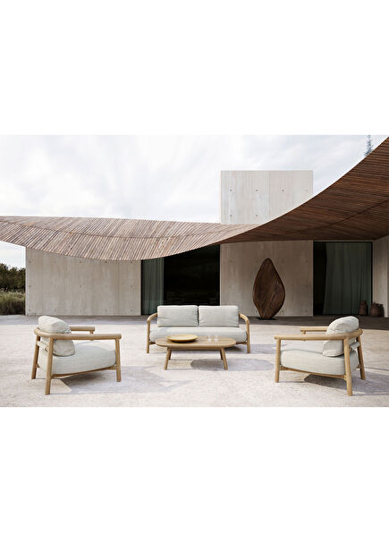 Lyora Double Garden Seating Set