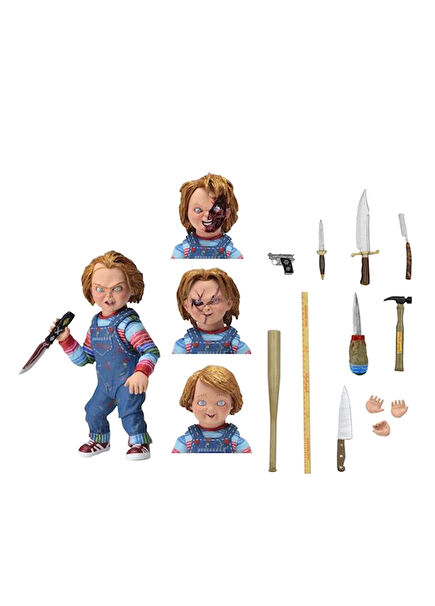 Childs Play Ultimate Chucky Figure Statue