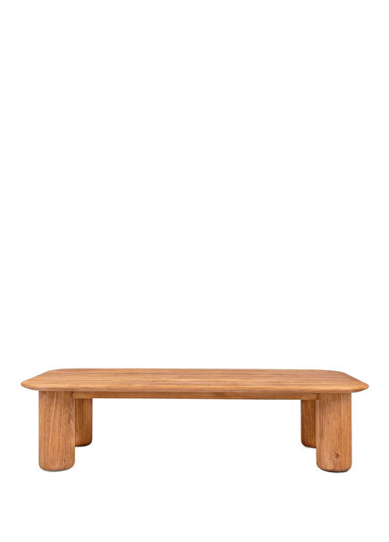 Dino Fnp Rustic Wooden <not>Medium</not> Coffee Table