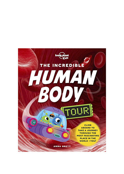 The Incredible Human Body Tour Çocuk Yabancı Dil Kitabı
