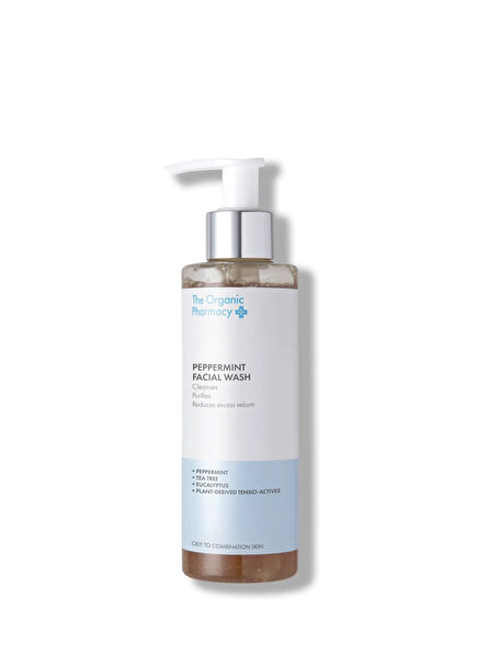 Peppermint Facial Wash Akneye Meyilli Ciltler İçin Naneli Arındırıcı Yüz Yıkama Jeli 150 ml