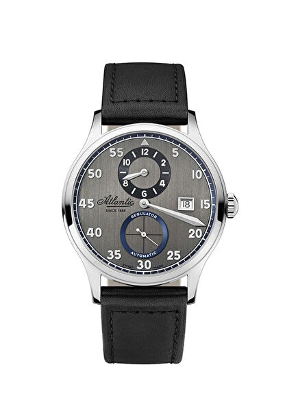 53781.41.43 Siyah Deri Erkek Kol Saati