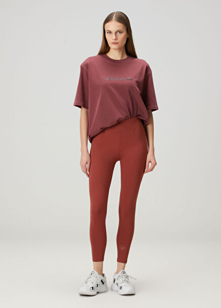 by Stella Mccartney Training 7/8 Kahverengi Tayt
