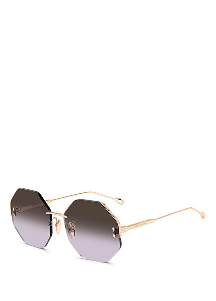 Im 0080/S Metal Rose Gold Kadın Güneş Gözlüğü