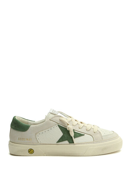 May Multicolor Kids Leather Sneaker