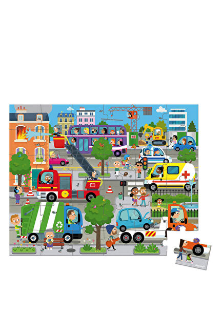 City 36 Piece Puzzle