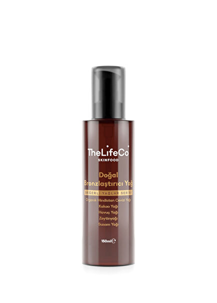 SkinFood Değerli Yağlar Serisi Doğal Bronzlaştırıcı Yağ 150 ml