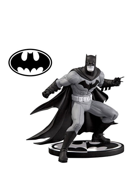Black&White Batman Greg Capullo Statue Figür