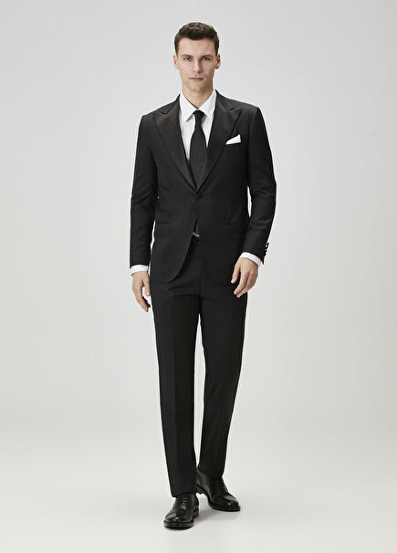 Black Wool Tuxedo