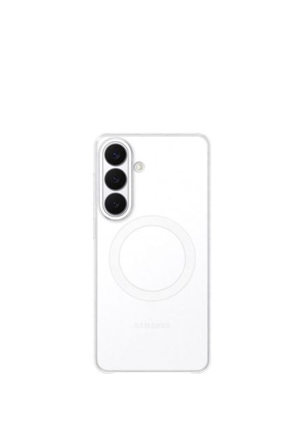 Galaxy S26+ Şeffaf Magnet Telefon Kılıf