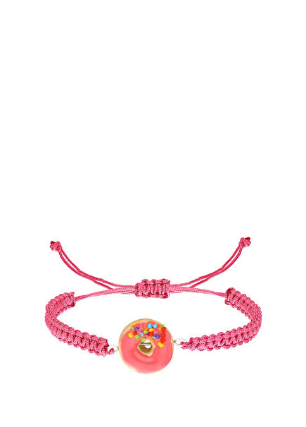 Pembe Donut Kız Çocuk Bileklik