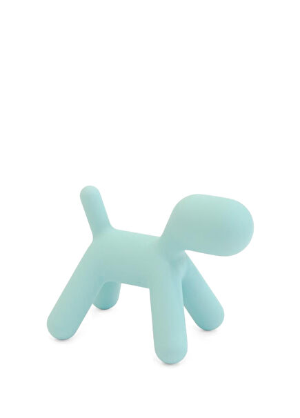 Puppy Turquoise XS Dog Statue