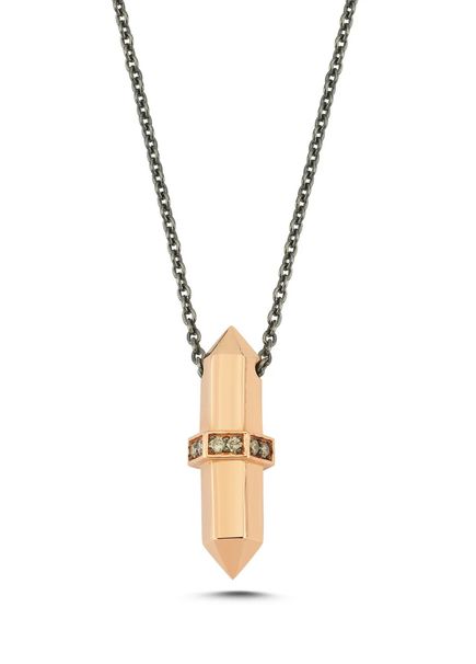 Bulletproof Core Diamonds Men's Gold Necklace