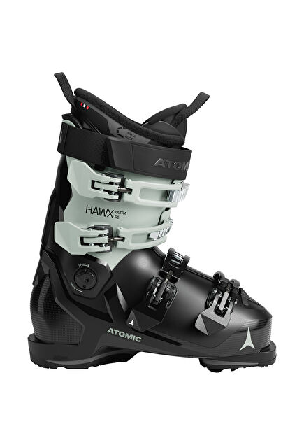 Hawx Ultra 95 W Siyah Beyaz Kadın Kayak Ayakkabısı