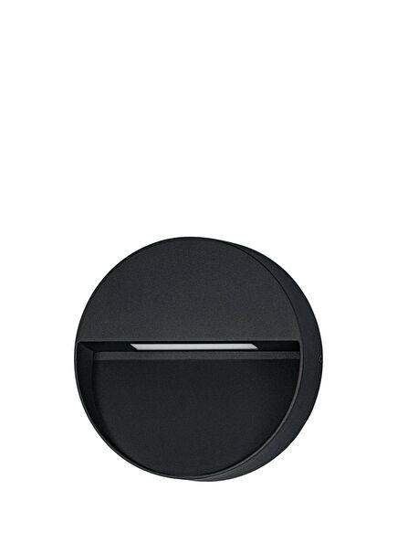 Maruggio Siyah Alüminyum Dış Mekan Duvar Aplik Aydınlatması 15 cm 