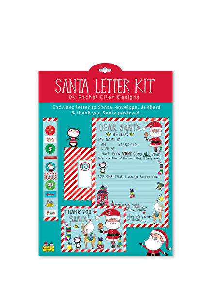 Letter Set to Santa Claus