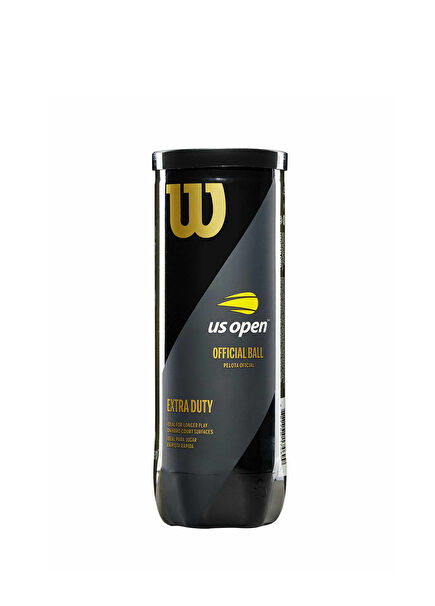 WRT106200 US Open XD 3-Pack Tennis Balls