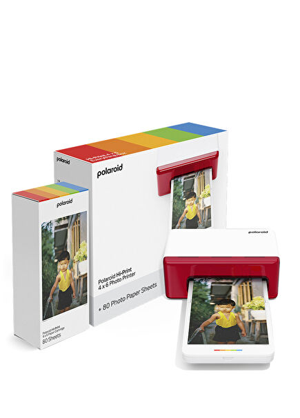 Eveythinh Box Hı Print 4X6 Fotopraf Yazıcısı