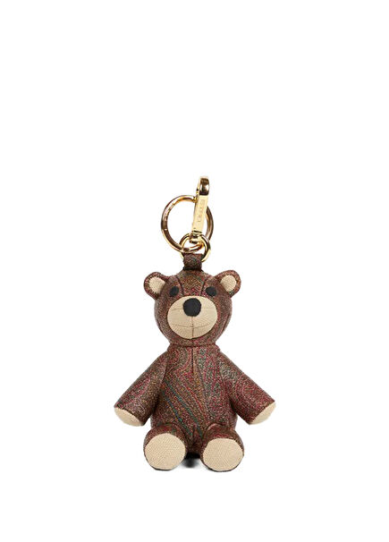 Çok Renkli Desenli Çanta Aksesuarı