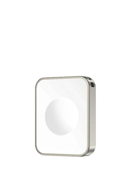 IC-017 2in1 Silver Wireless Watch AirPods Charger with Type-C Output