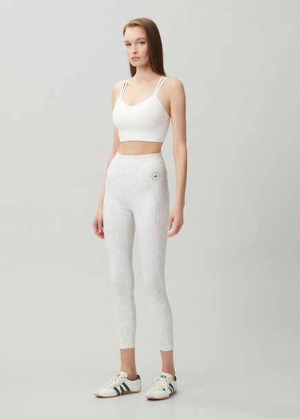by Stella McCartney Training 7/8 Beyaz Tayt