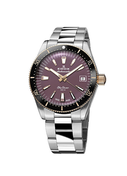 80131-357RNRM-VIO Grey Metal Unisex Watch