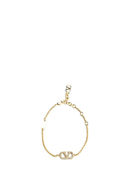 VLogo Gold Women's Bracelet